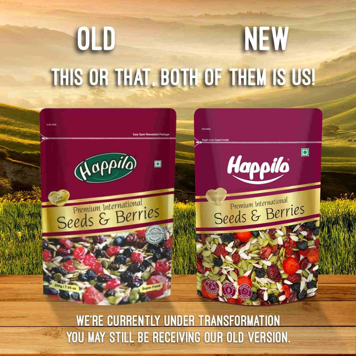 Happilo Premium International Whole Seeds & Berries (Happilo, Bengaluru)