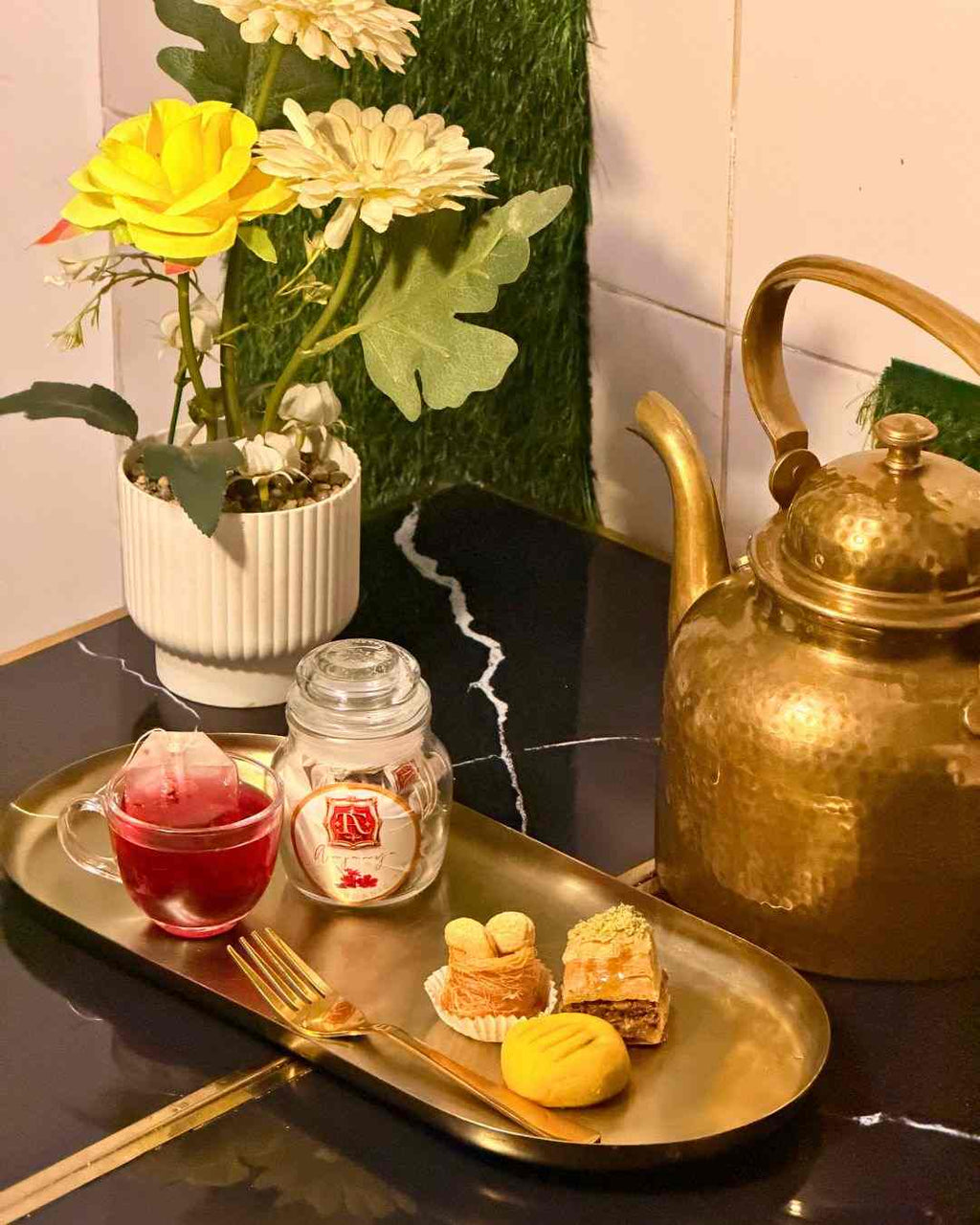 Hibiscus Flower Tea