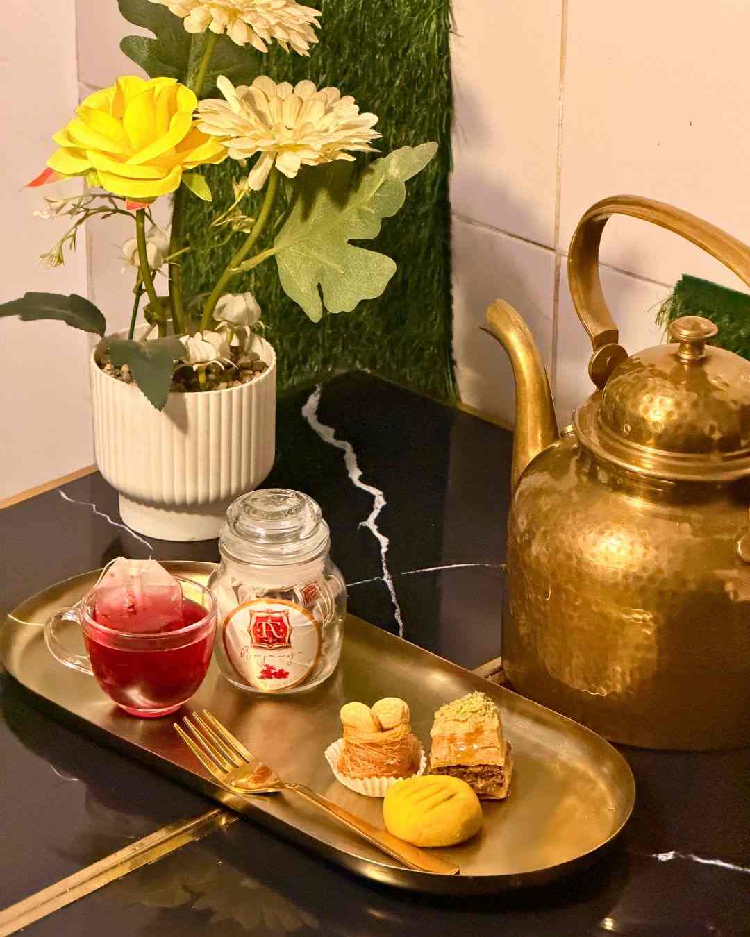 Hibiscus Flower Tea