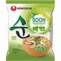 Soon Veggie Noodle Soup (Nongshim, South Korea)