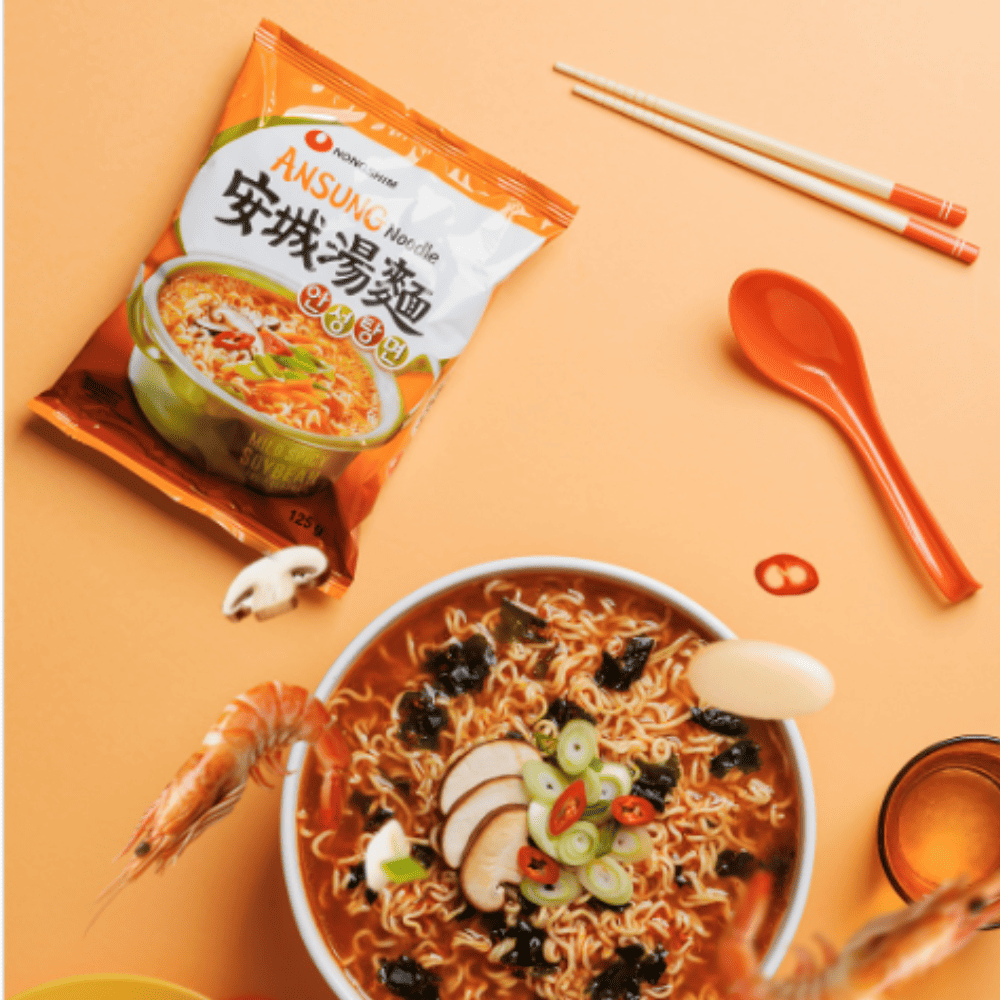 Nongshim Ansung Noodle Soup (Nongshim , South Korea)