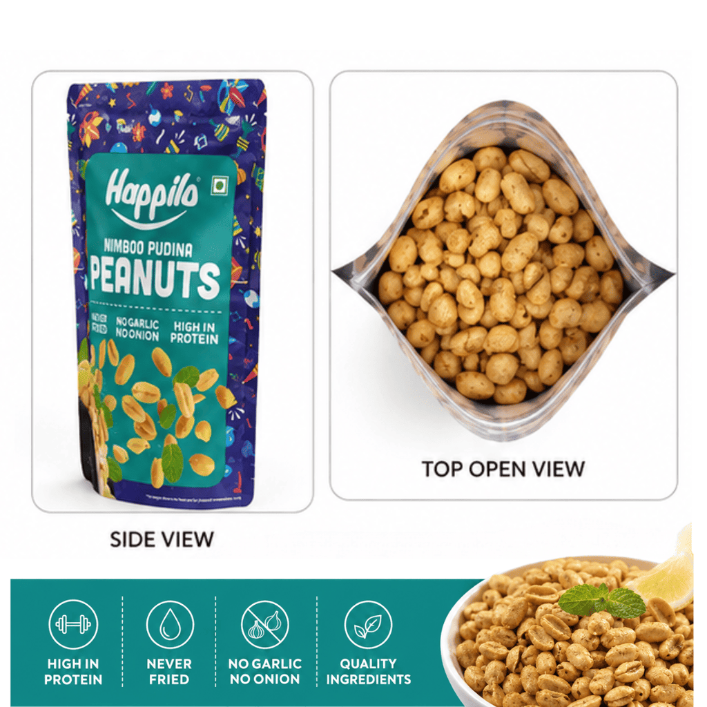 Happilo Nimboo Pudina Peanut (Happilo, Bengaluru)