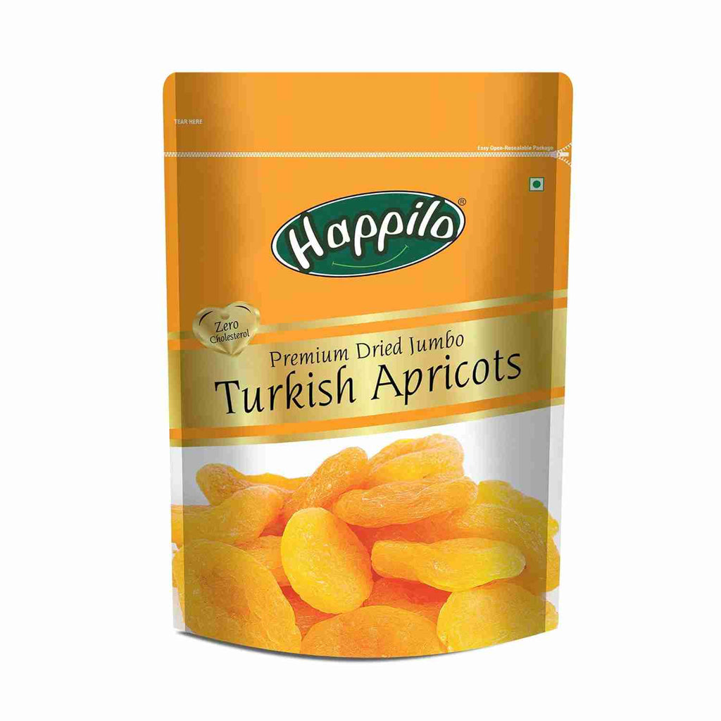 Premium Turkish Apricots (Happilo, Bengaluru)