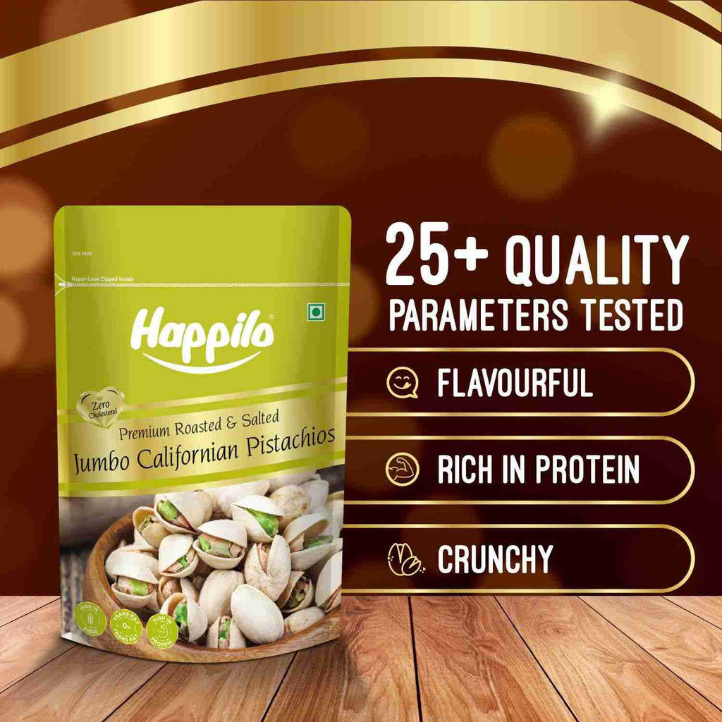 Happilo Premium California Roasted & Salted Pistachios (Happilo, Bengaluru)