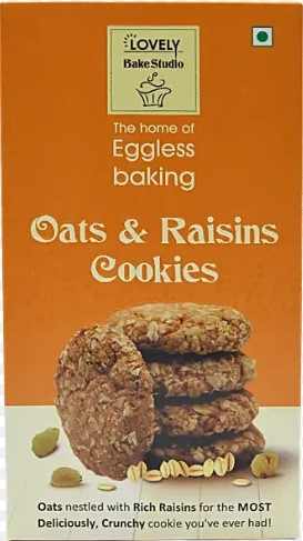 Oats & Raisins Cookies (Lovely Sweets, Jalandhar)