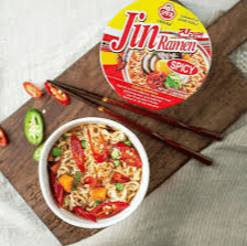 Spicy Cup Noodle Cup (ottogi , South Korea)
