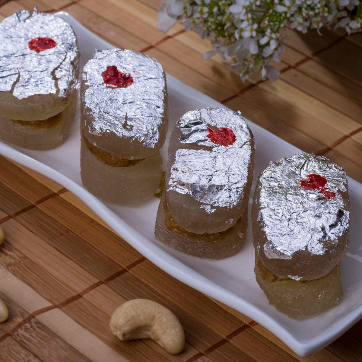 Sandwich Petha (Pracheen Petha, Agra)