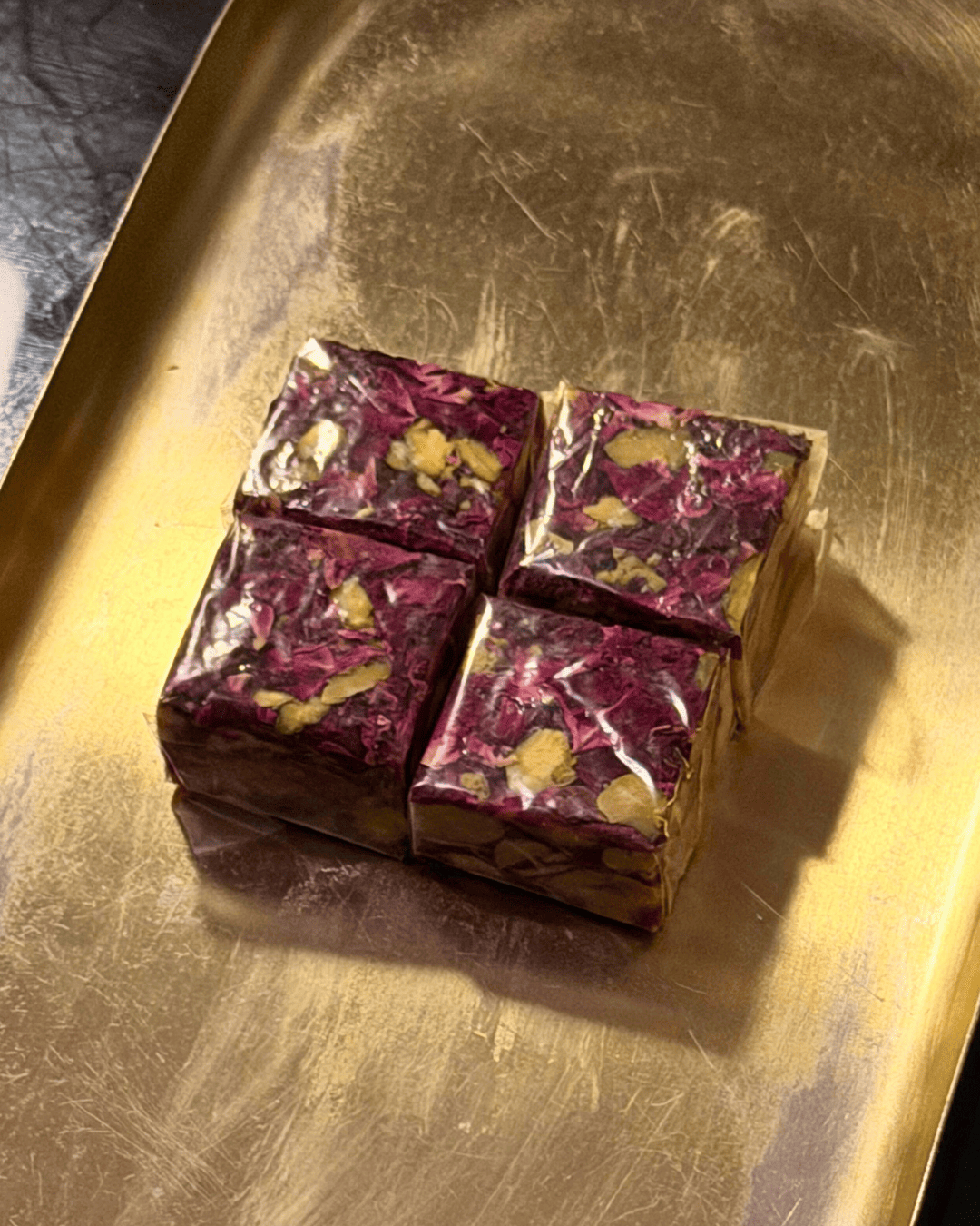 Dried Rose Bites (Anjanya, New Delhi)
