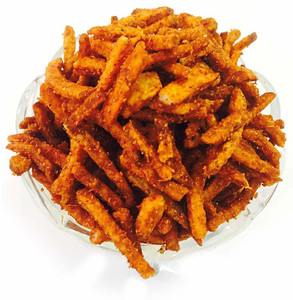 Aloo Lachchha (Chaina Ram Sweets, Chandni Chowk)