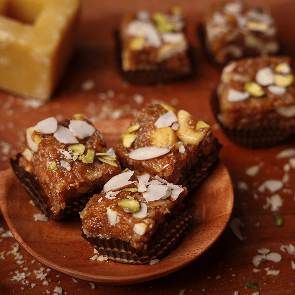 Dhoda Burfi (Shyam Sweets, Delhi)