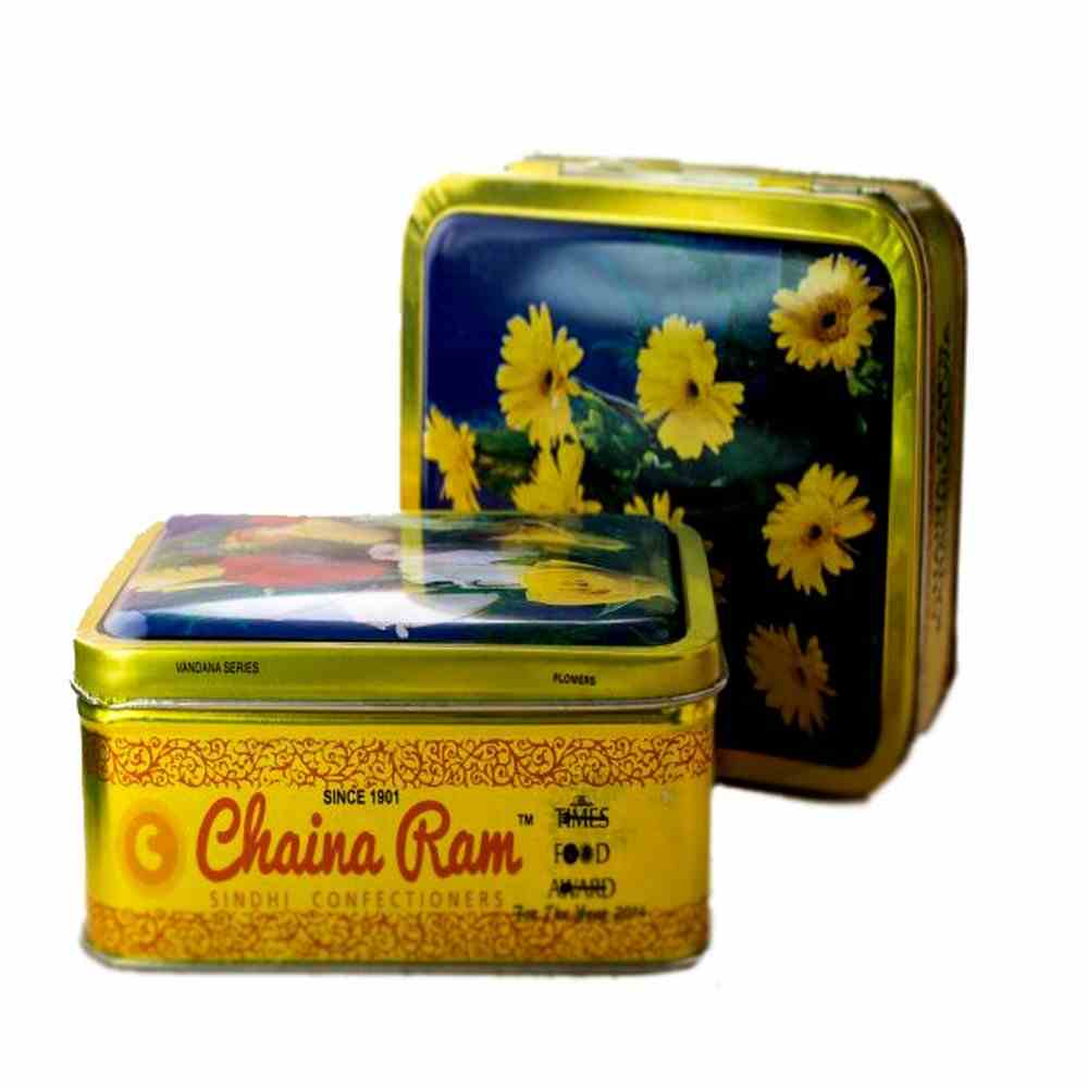Karachi Halwa Tin Box (Chaina Ram Sweet, Chandni chowk)