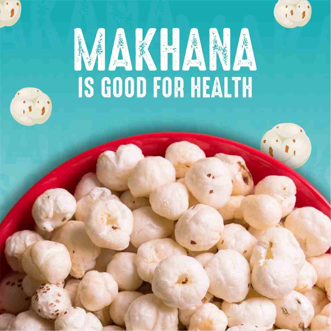 Premium All Natural Fox Nuts (Phool Makhana) (Happilo, Bengaluru)