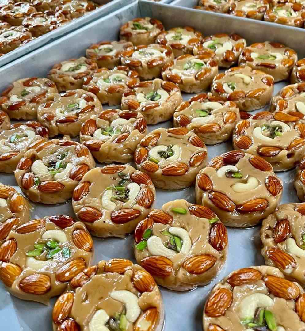 Sohan Halwa (Shyam Sweets, Delhi)