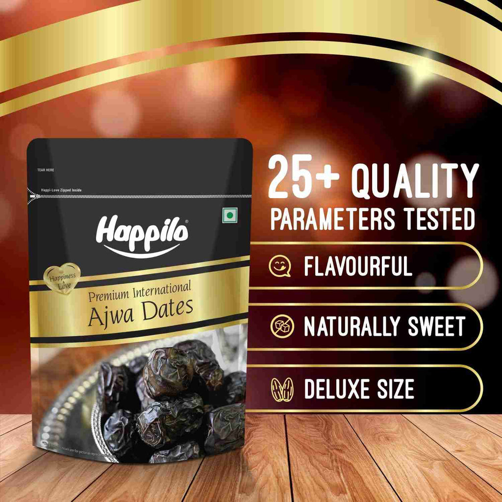 Happilo Premium International Ajwa Dates (Happilo, Bengaluru)
