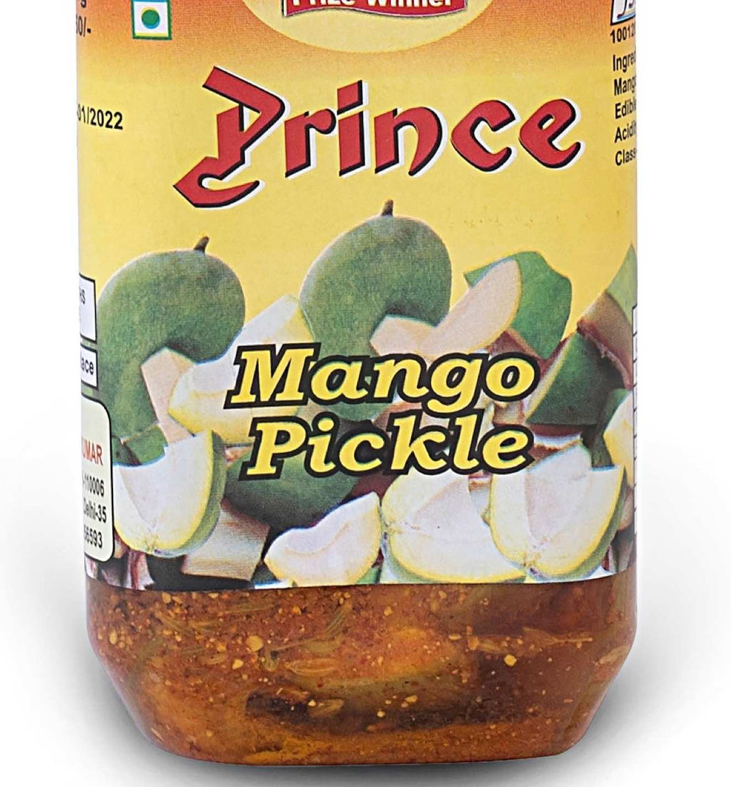 Special Mango Pickle (Prince Pickles, Chandni Chowk)