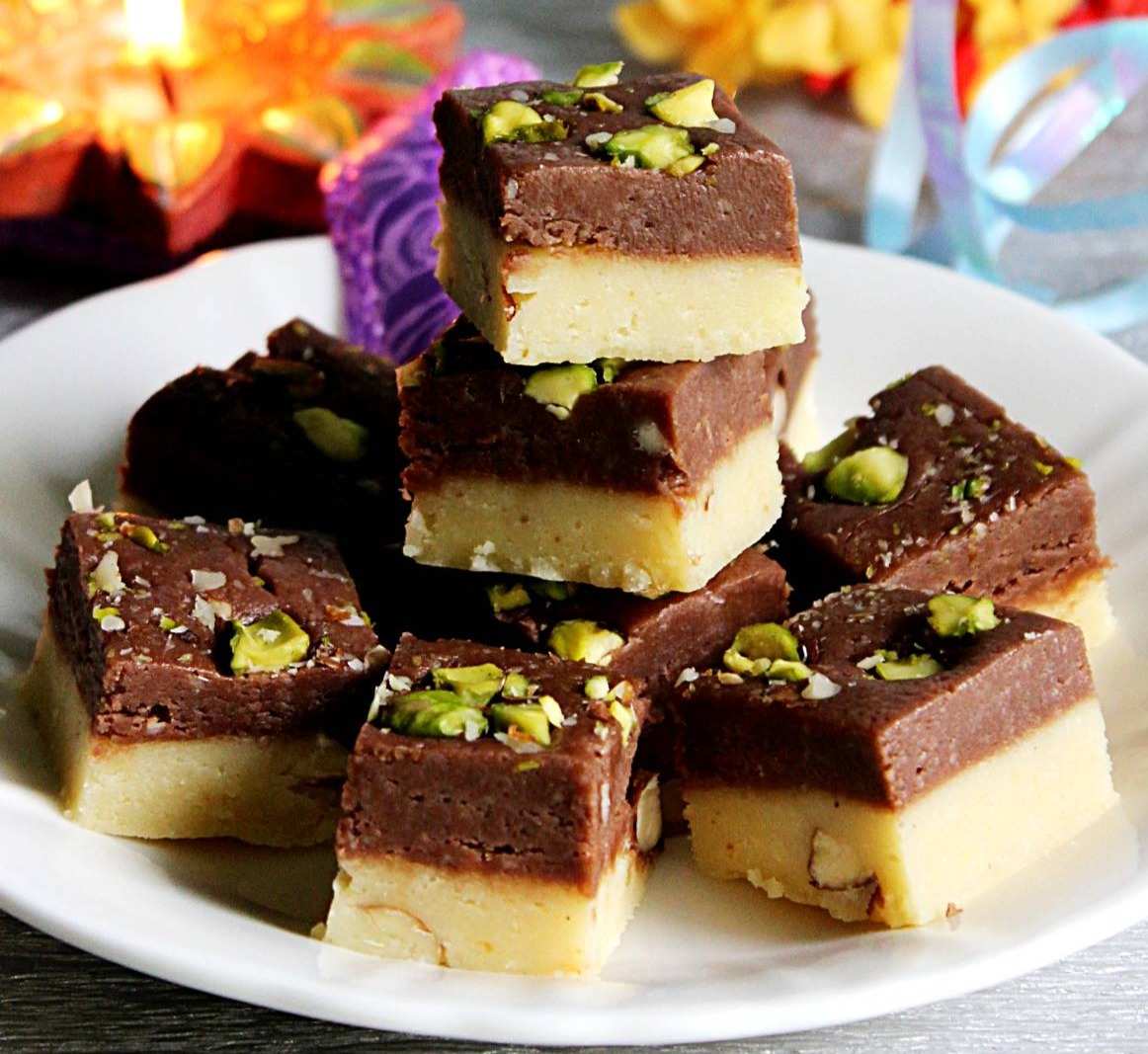 Special Chocolate burfi (Khim Singh Mohan Singh Rautela, Almora)