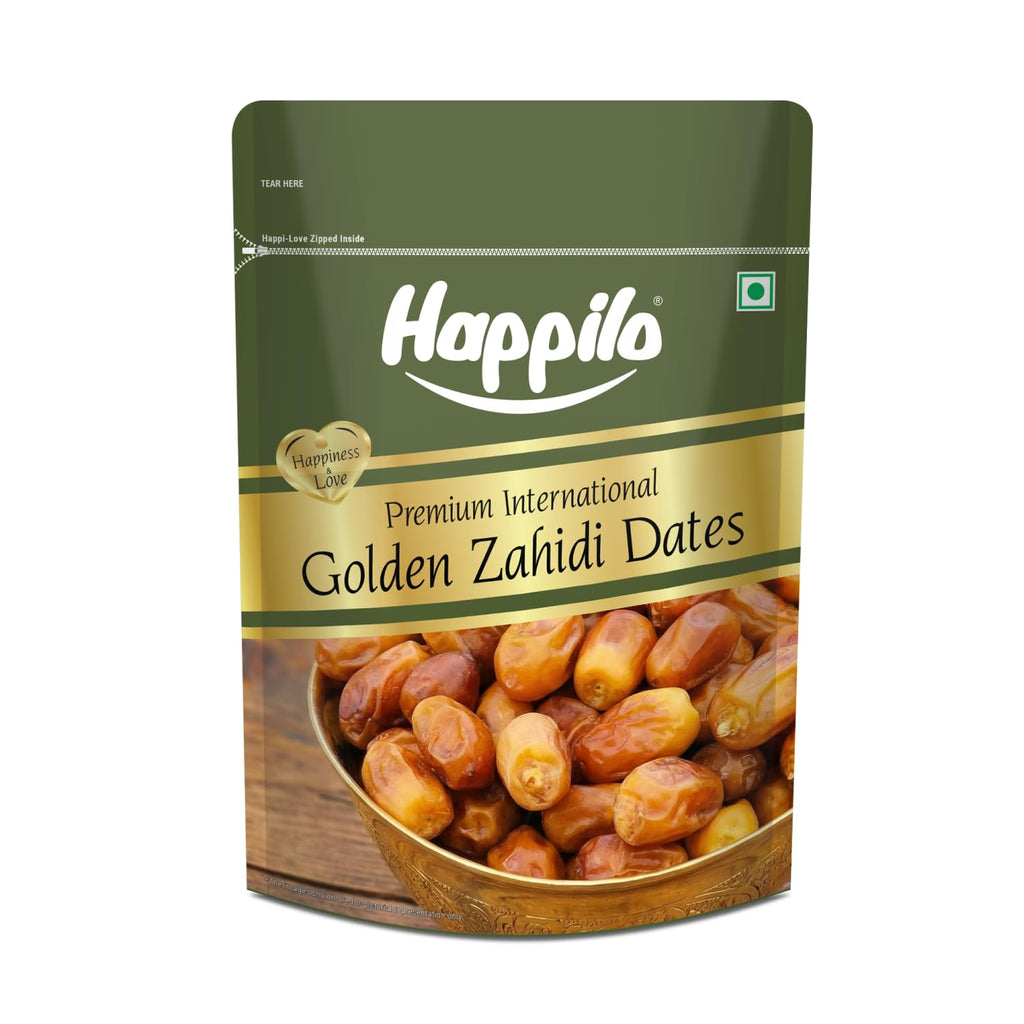 Happilo Essential Golden Royal Zahidi Dates (Happilo, Bengaluru)