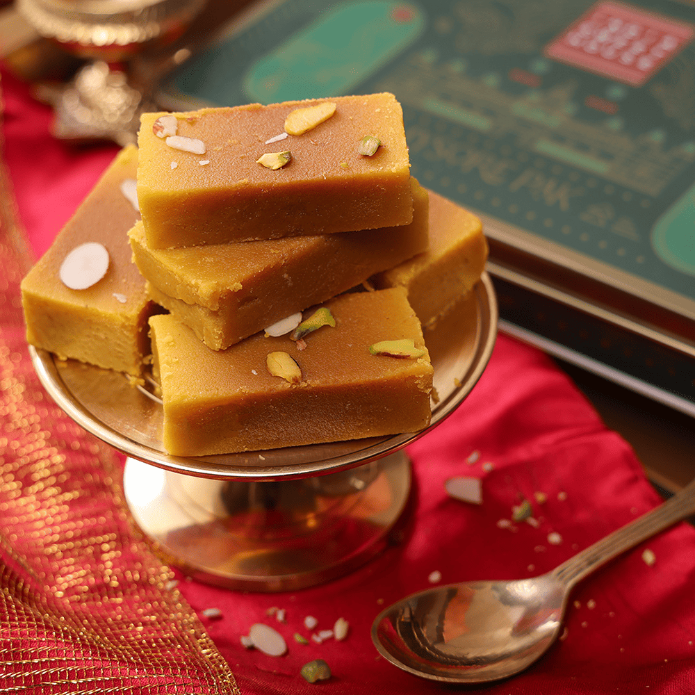 Spl Mysore Pak (Shree Mahalakshmi Sweets, Mysore)