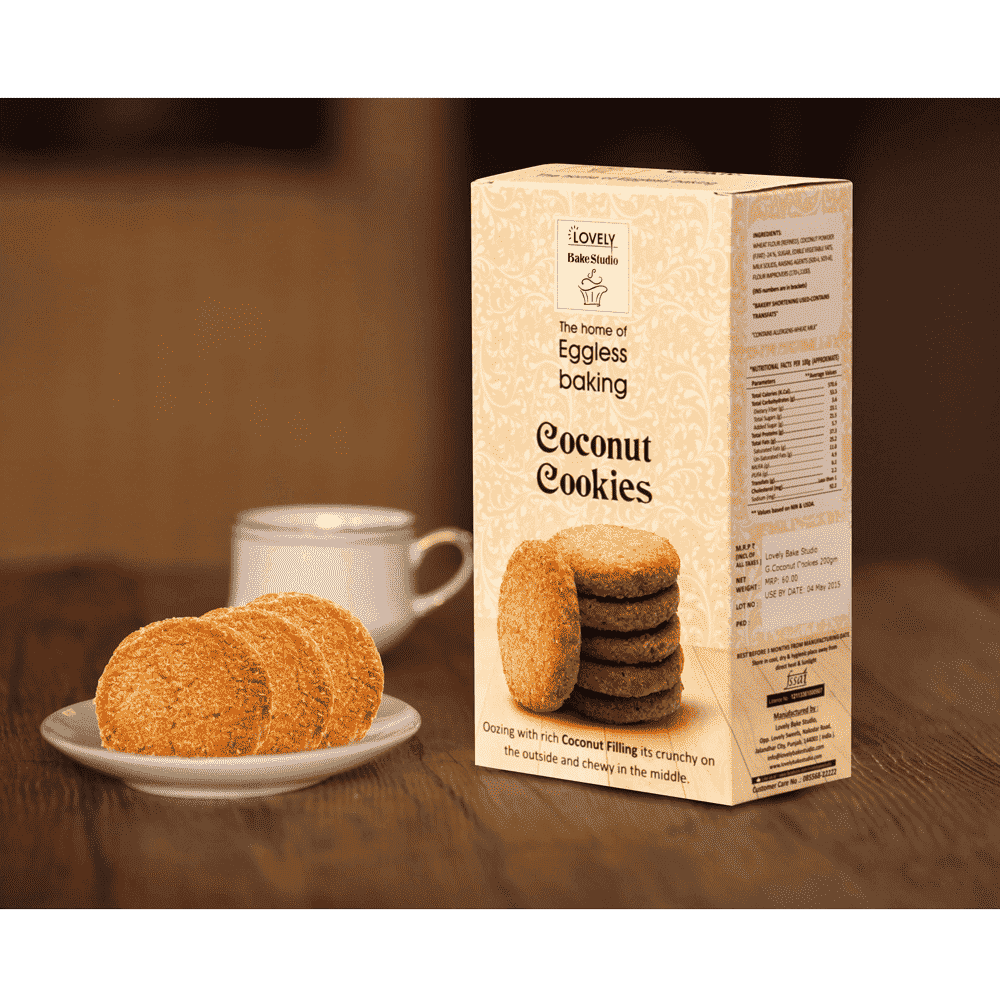 Coconut Cookies (Lovely Sweets, Jalandhar)