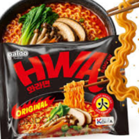 HWA Ramyun Instant Noodle (Paldo, South Korea)