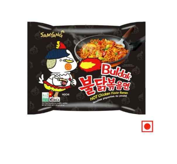 Buldak Hot Chicken Flavor Ramen (Samyang, South Korea)