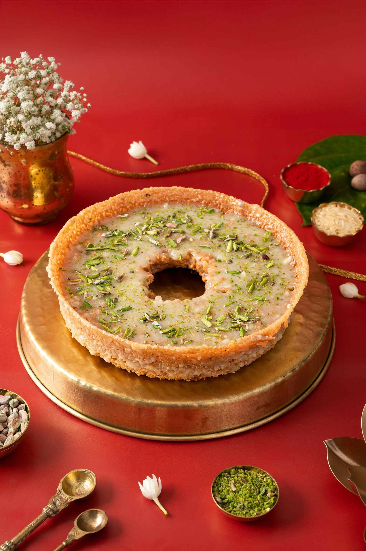 Special Lal Ghewar (Chaina Ram, Chandni Chowk Old Delhi)