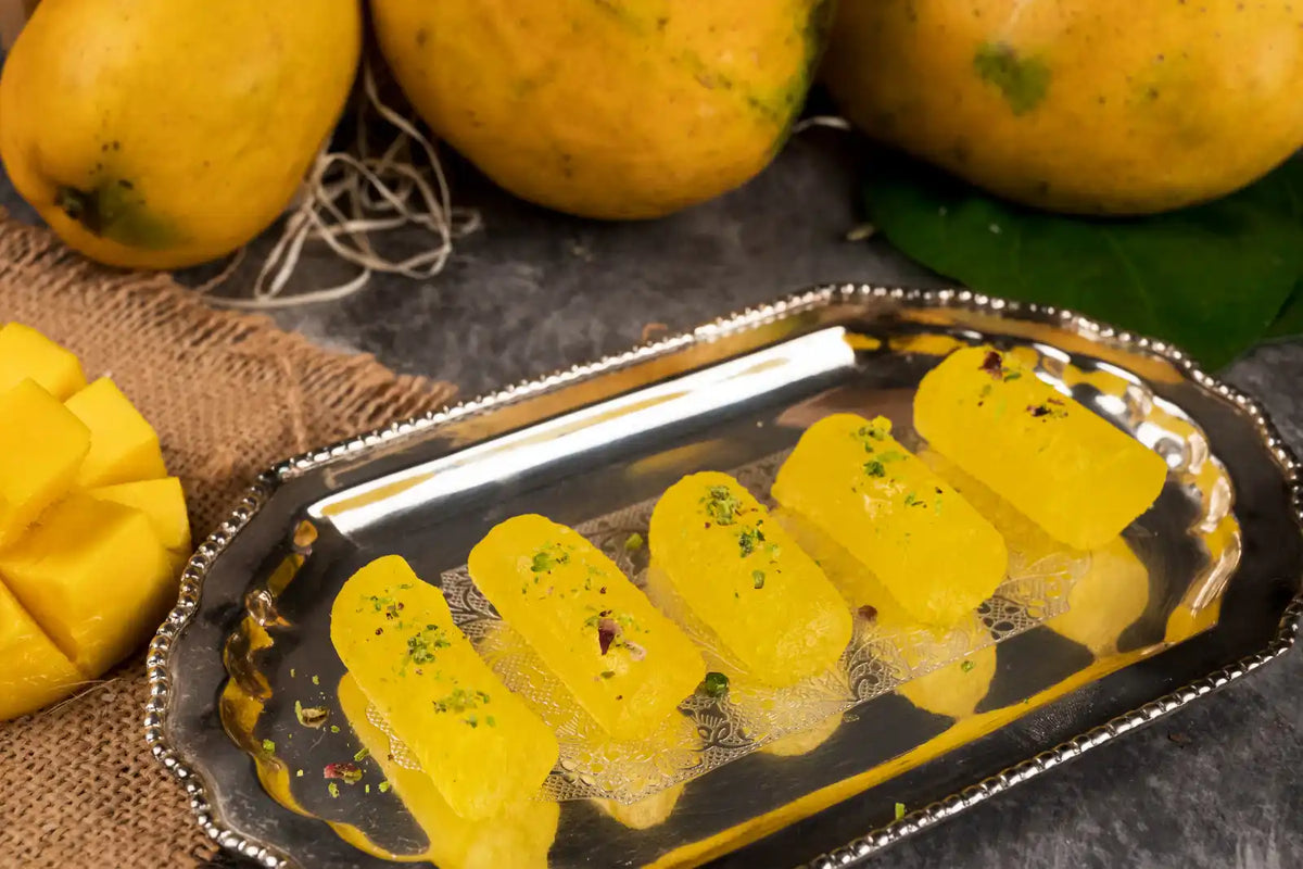 Mango Petha (Pracheen Petha, Agra)