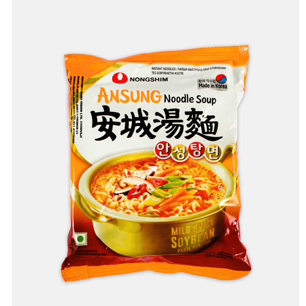 Nongshim Ansung Noodle Soup (Nongshim , South Korea)