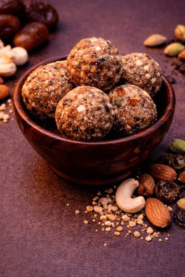 Dry Fruit Laddoo (Shree Mahalakshmi Sweets, Mysore)