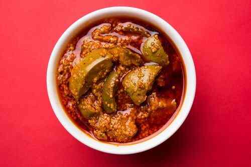 Special Mango Pickle (Prince Pickles, Chandni Chowk)