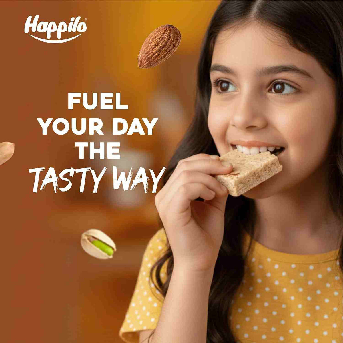 Happilo Dryfruit Mix Protein Chikki (Happilo, Bengaluru)