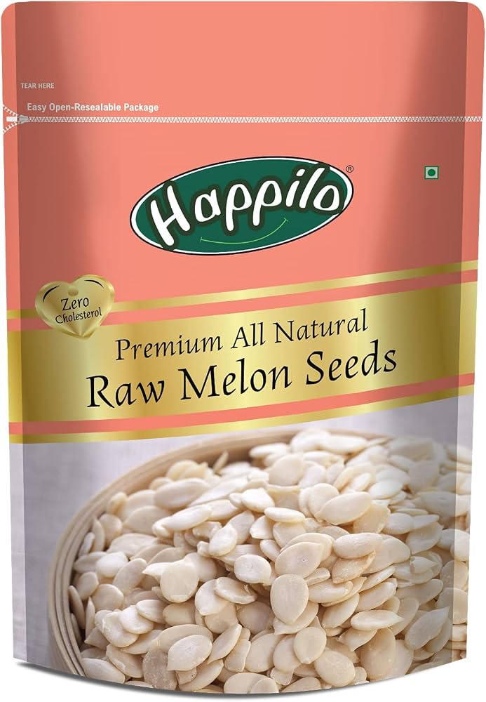 Premium Raw Organic Melon Seeds (Happilo, Bengaluru)