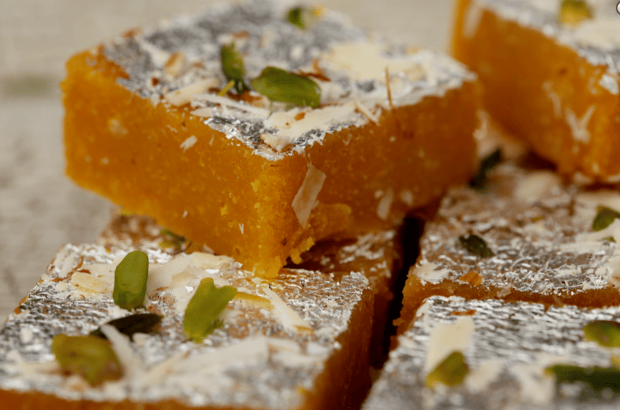 Moong Dal Barfi (Hira's Sweets, Shahdara)