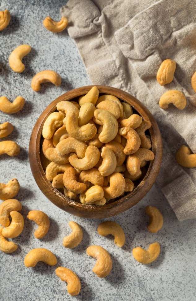 Salted Cashew (Chaina Ram Sweets, Chandni Chowk)