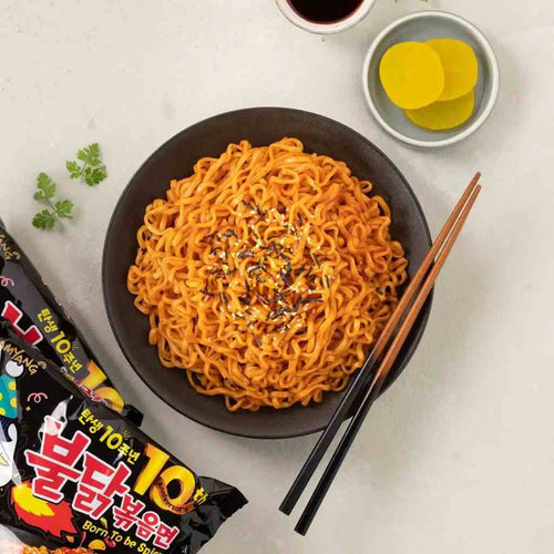Buldak Hot Chicken Flavor Ramen (Samyang, South Korea)