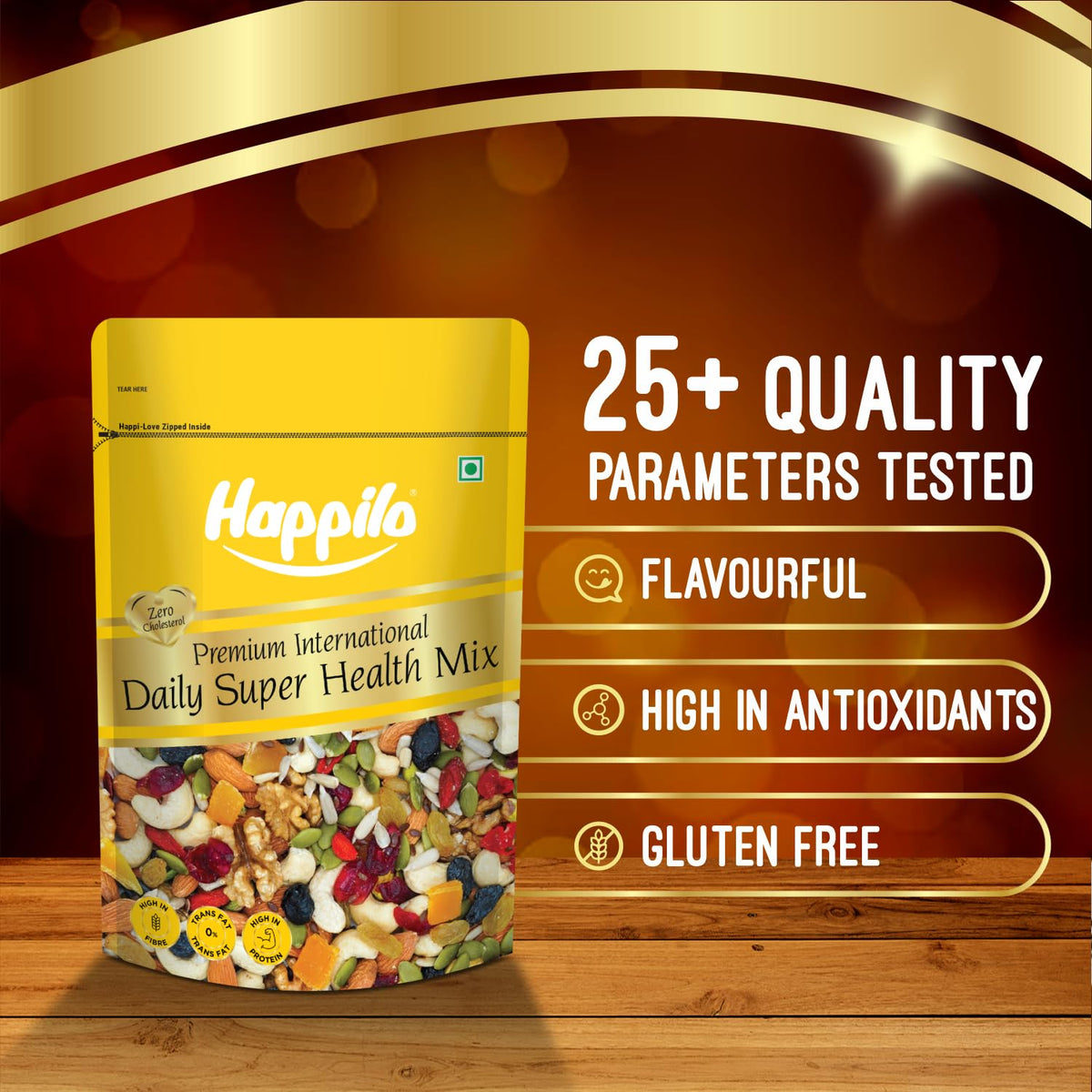 Happilo Premium International Daily Super Health Mix (Happilo, Bengaluru)