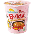 Buldak Carbonara Hot Chicken Flavor Ramen Cup (Samyang, South Korea)