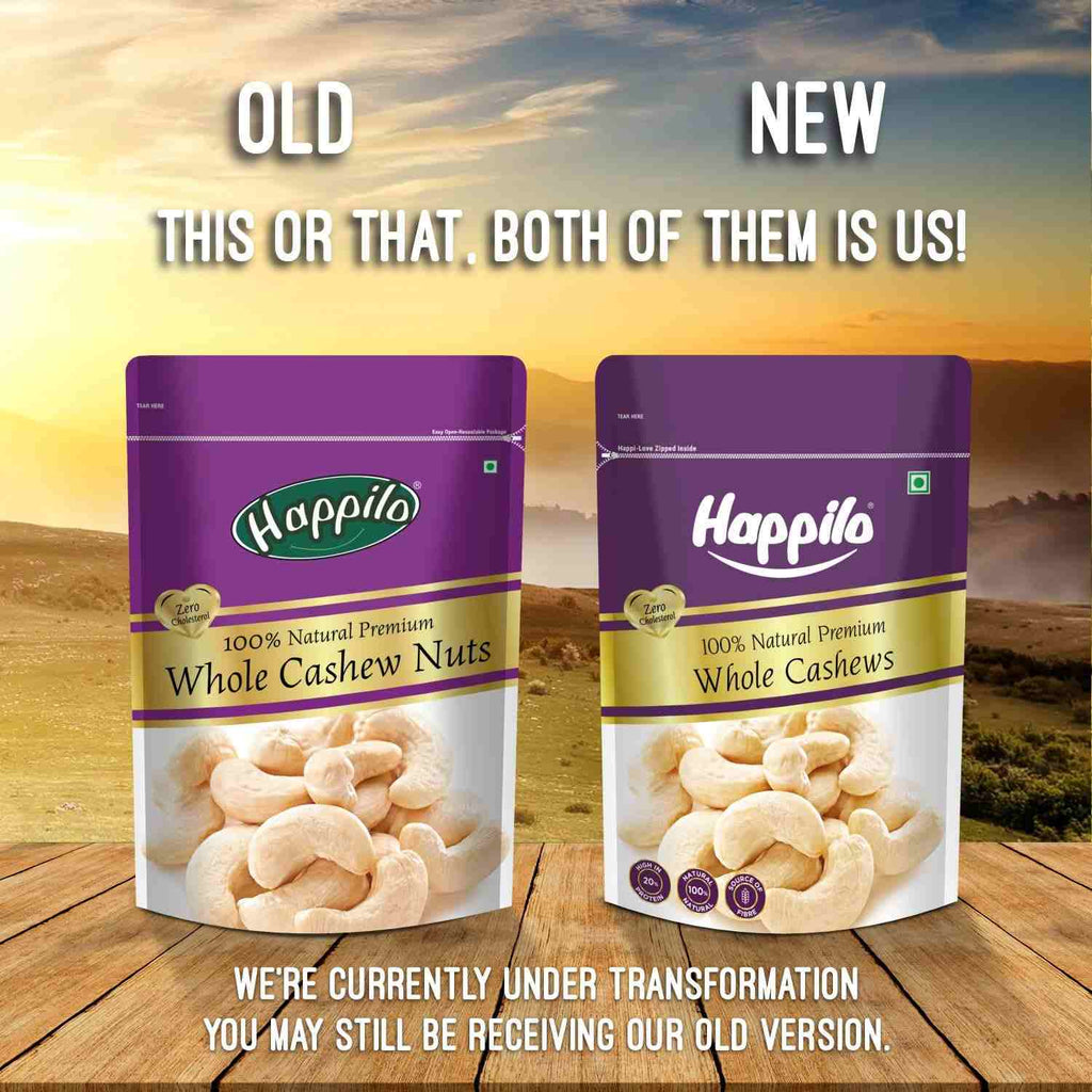 Happilo Premium Natural Whole Cashews (Happilo, Bengaluru)