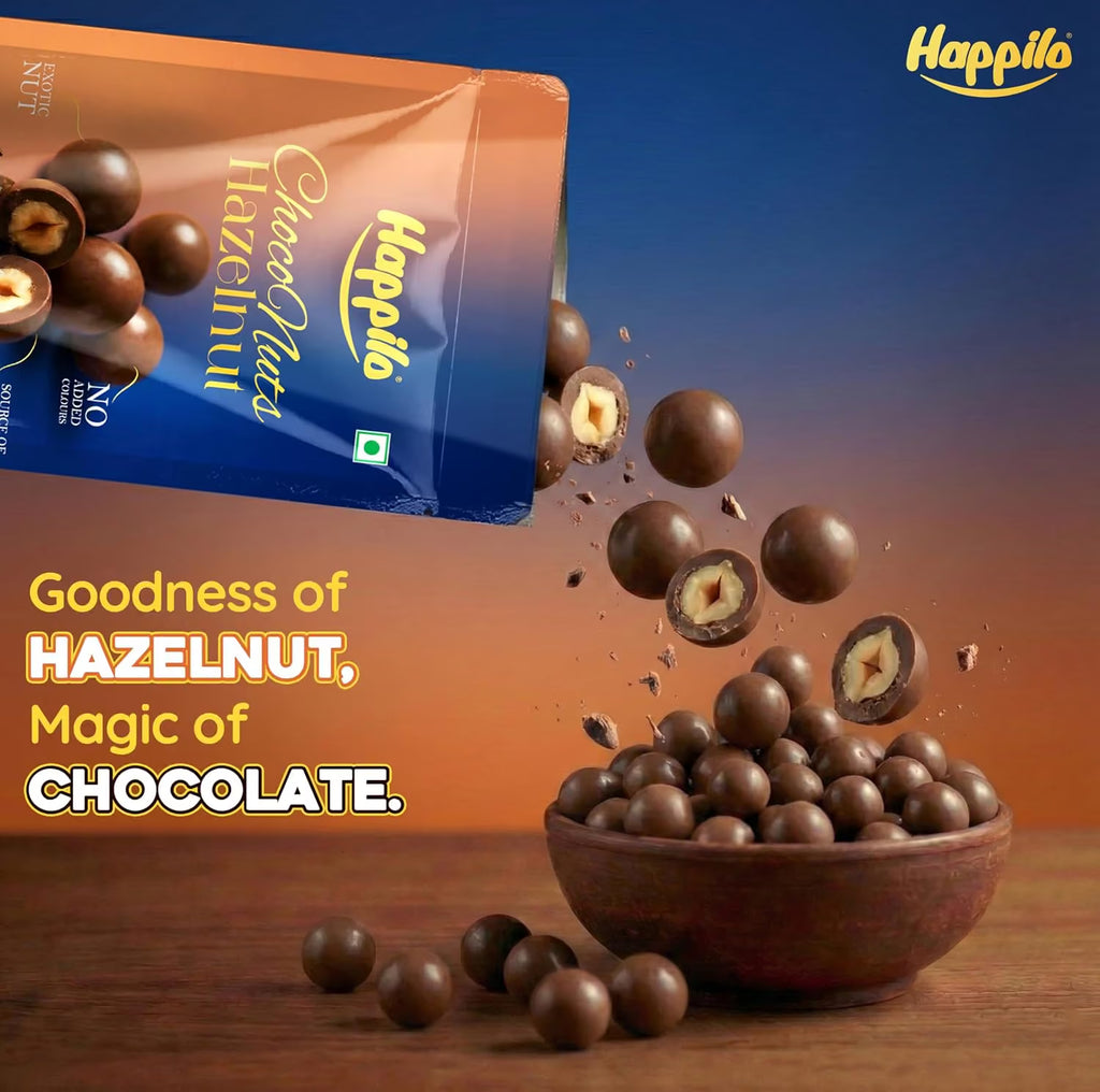 Happilo Choco Nuts Hazelnut (Happilo, Bengaluru)