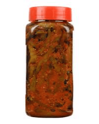 Green Chillies Pickle (Roopak, Delhi)