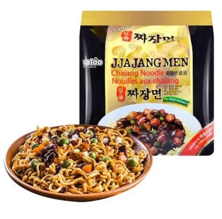 Paldo JJang Noodle (paldo, South Korea)