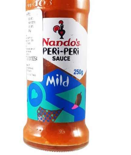 Peri Peri Chili Sauce Mild (Nando's , Netherlands)