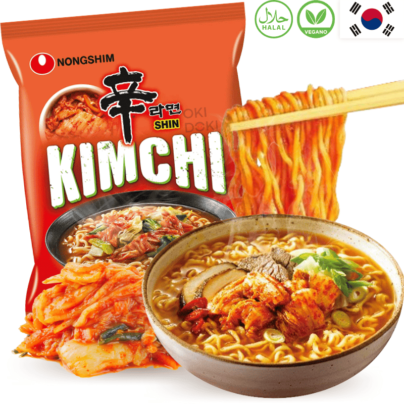 Kimchi Noodle (Nongshim, South Korea)