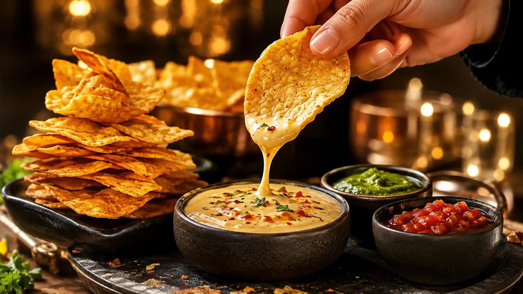 Smart Snacking in India: Crunchy Bites and Flavorful Dips