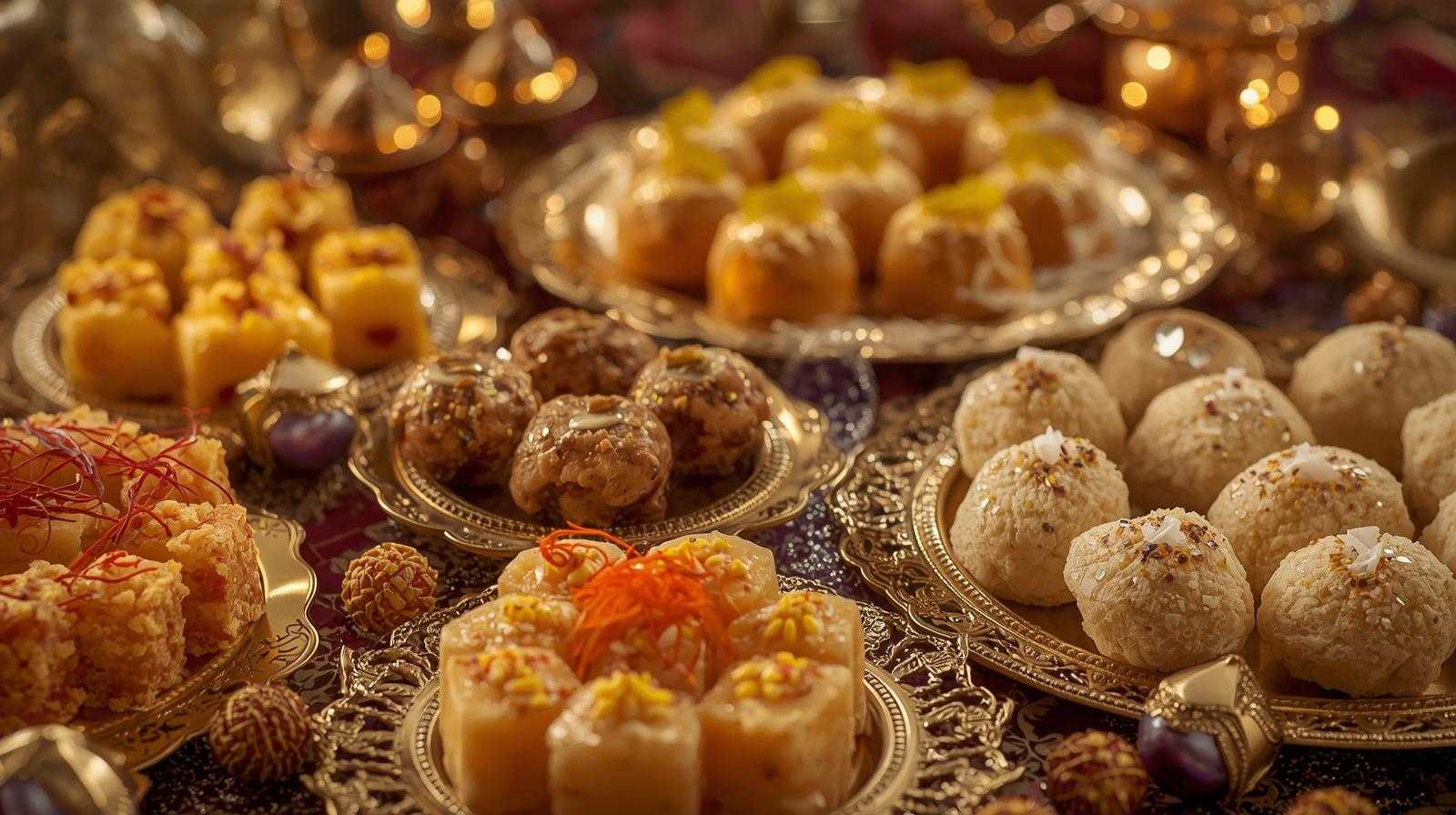 Deluxe Dry Fruits & Royal Sweets in India