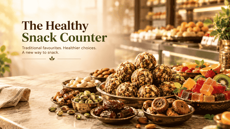 Dry Fruit Laddoo & Fruit Jelly: Healthier Snacking