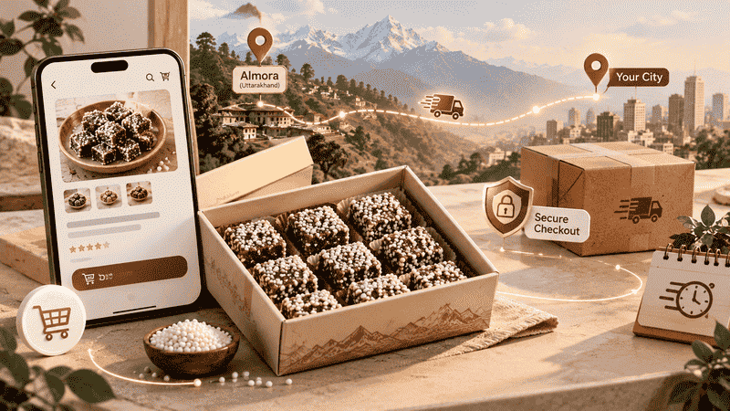 Where to Buy Authentic Almora Bal Mithai Online: A Complete Buyer's Guide