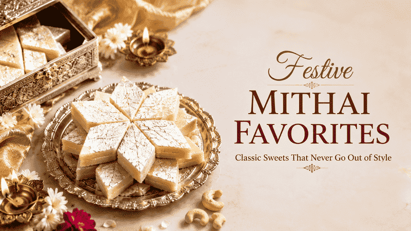 How to Build the Perfect Indian Party Snack Table with Mithai