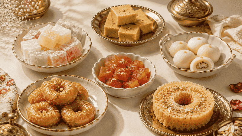 Ghewar Online: Fresh Arrivals of Indian Sweets You Need to Try Right Now