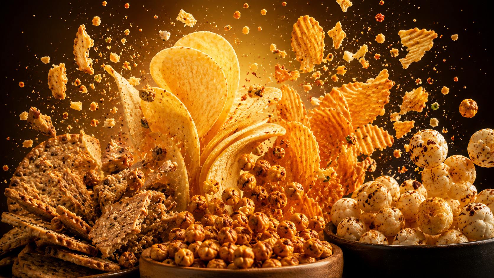 Smart Snacking in India: Crunchy Bites and Flavorful Dips